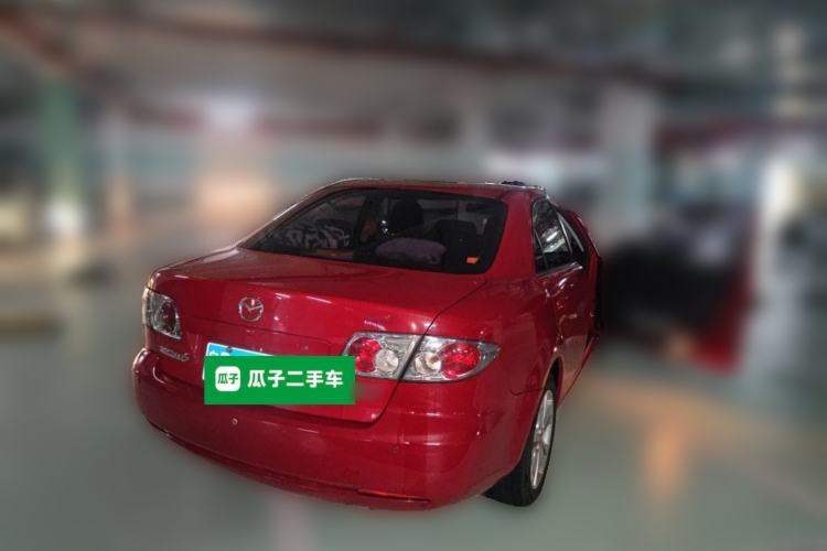 Used Mazda 6 2015 2.0L Automatic Classic Version Rear Right 45 Deg