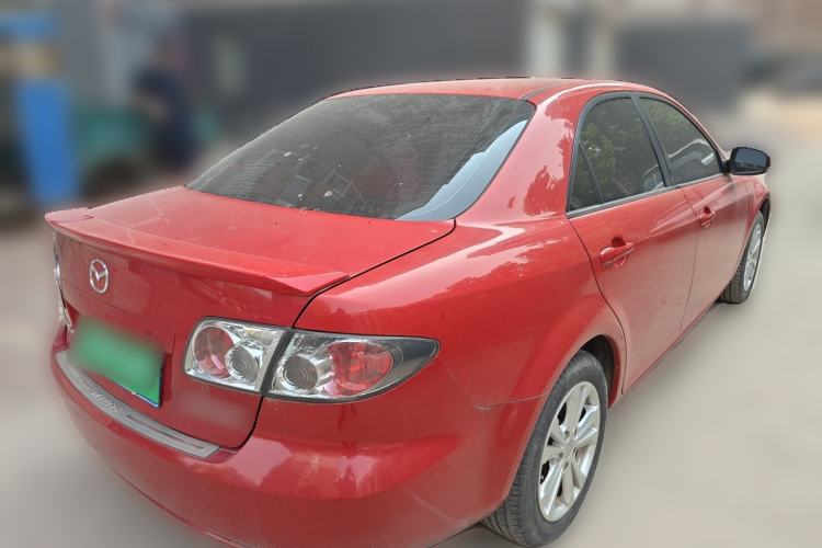Used Mazda 6 2015 2.0L Automatic Classic Version Rear Right 45 Deg
