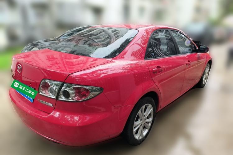 Used Mazda 6 2015 2.0L Automatic Fashion Edition Rear Right 45 Deg