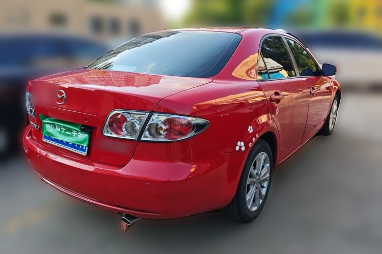 Used Mazda 6 2015 2.0L Automatic Fashion Edition Rear Right 45 Deg