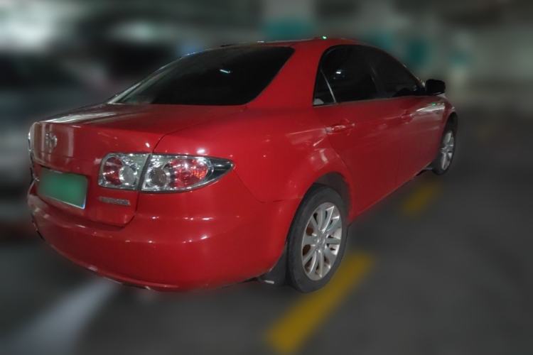 Used Mazda 6 2015 2.0L Automatic Fashion Edition Rear Right 45 Deg