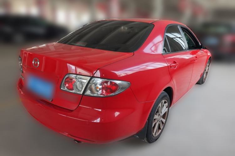 Used Mazda 6 2015 2.0L Automatic Fashion Edition Rear Right 45 Deg