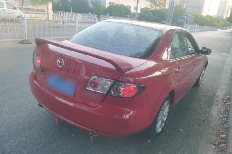 Used Mazda 6 2015 2.0L Automatic Fashion Edition Rear Right 45 Deg