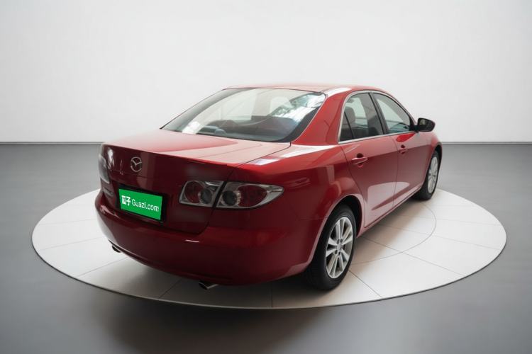 Used Mazda 6 2015 2.0L Automatic Fashion Edition Rear Right 45 Deg