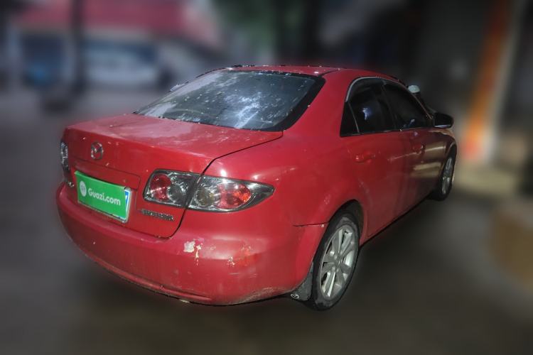 Used Mazda 6 2015 2.0L Automatic Classic Version Rear Right 45 Deg