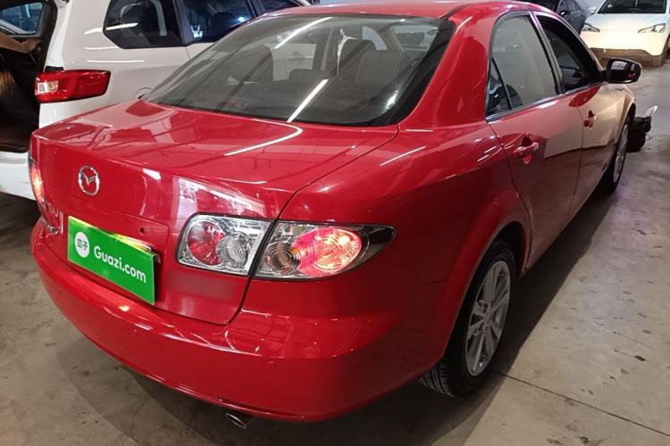 Used Mazda 6 2015 2.0L Automatic Fashion Edition Rear Right 45 Deg