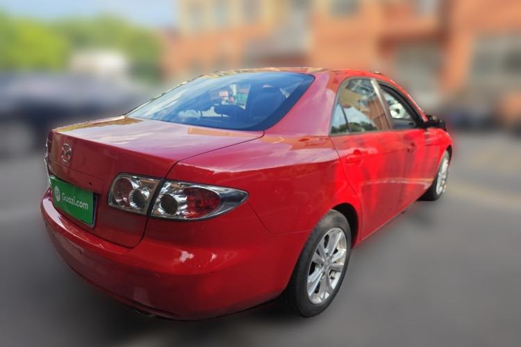 Used Mazda 6 2015 2.0L Automatic Luxury Version Rear Right 45 Deg