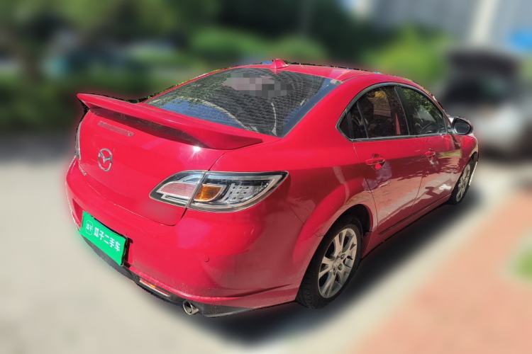 Used Mazda 6 2015 2.0L Automatic Elite Edition Rear Right 45 Deg