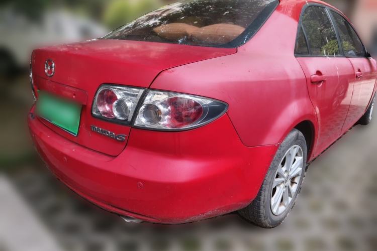Used Mazda 6 2015 2.0L Automatic Fashion Edition Rear Right 45 Deg
