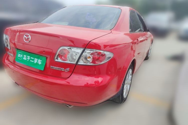 Used Mazda 6 2015 2.0L Automatic Fashion Edition Rear Right 45 Deg