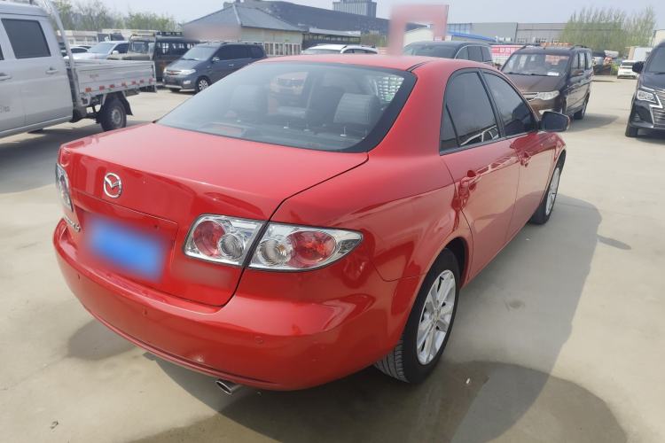 Used Mazda 6 2015 2.0L Automatic Fashion Edition Rear Right 45 Deg