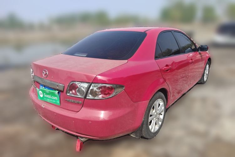 Used Mazda 6 2015 2.0L Automatic Ultra-Luxury Model Rear Right 45 Deg
