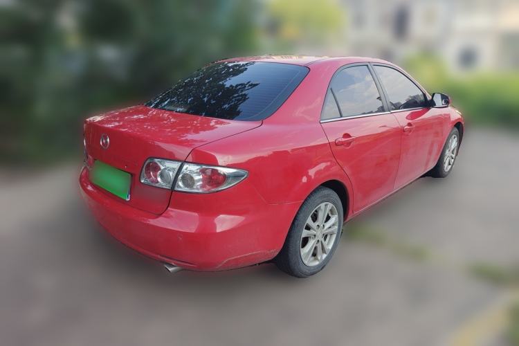 Used Mazda 6 2015 2.0L Automatic Fashion Edition Rear Right 45 Deg