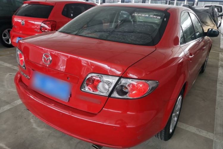 Used Mazda 6 2015 2.0L Automatic Fashion Edition Rear Right 45 Deg