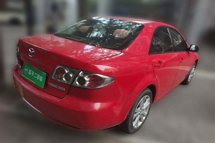 Used Mazda 6 2015 2.0L Automatic Classic Version Rear Right 45 Deg