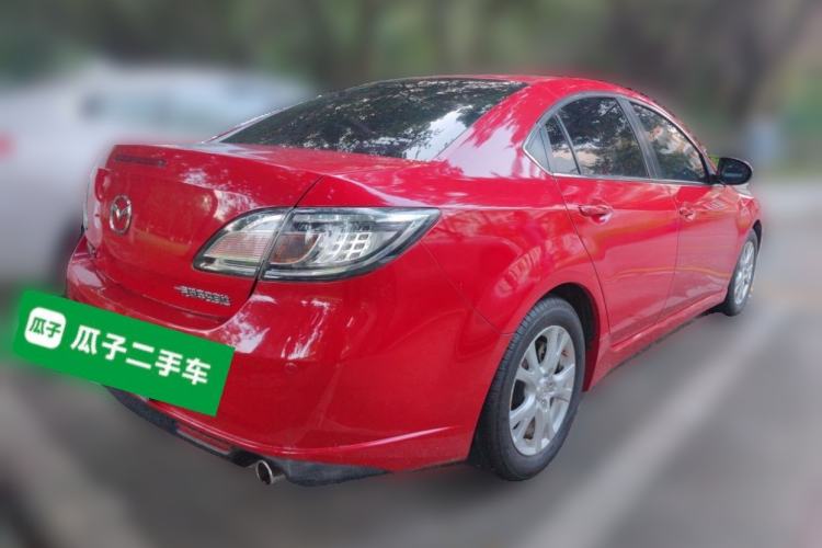Used Mazda 6 2015 2.0L Automatic Elite Edition Rear Right 45 Deg