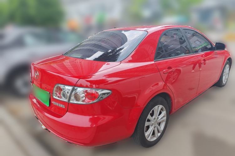 Used Mazda 6 2015 2.0L Automatic Fashion Edition Rear Right 45 Deg