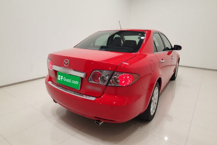 Used Mazda 6 2015 2.0L Automatic Fashion Edition Rear Right 45 Deg