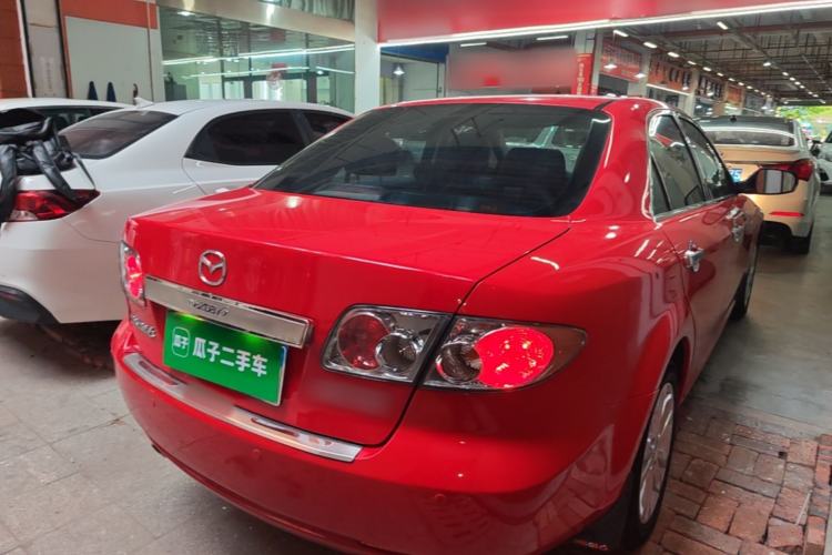 Used Mazda 6 2015 2.0L Automatic Fashion Edition Rear Right 45 Deg