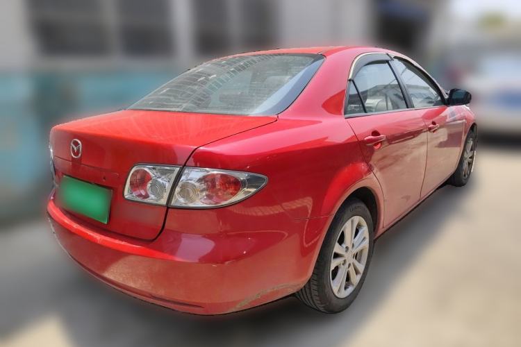 Used Mazda 6 2015 2.0L Automatic Classic Version Rear Right 45 Deg