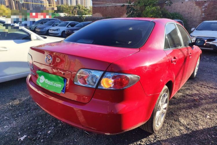 Used Mazda 6 2015 2.0L Automatic Fashion Edition Rear Right 45 Deg