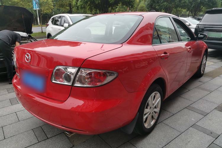 Used Mazda 6 2015 2.0L Automatic Luxury Version Rear Right 45 Deg