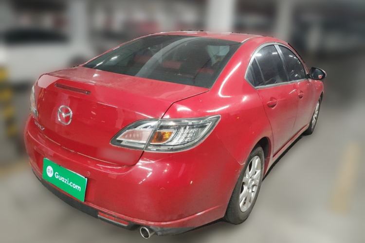 Used Mazda 6 2015 2.0L Automatic Elite Edition Rear Right 45 Deg