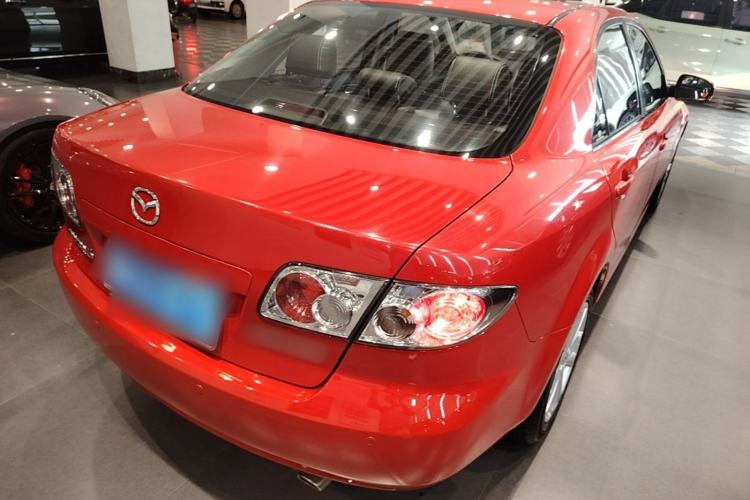 Used Mazda 6 2015 2.0L Automatic Fashion Edition Rear Right 45 Deg