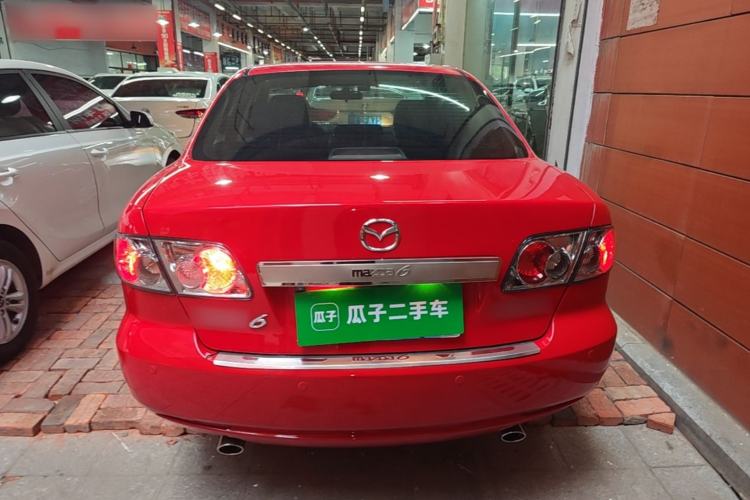 Used Mazda 6 2015 2.0L Automatic Fashion Edition Rear