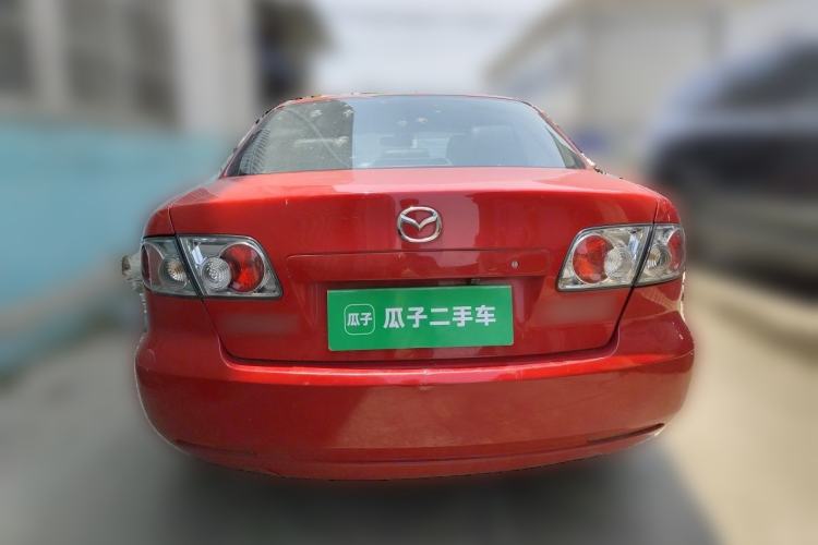 Used Mazda 6 2015 2.0L Automatic Classic Version Rear