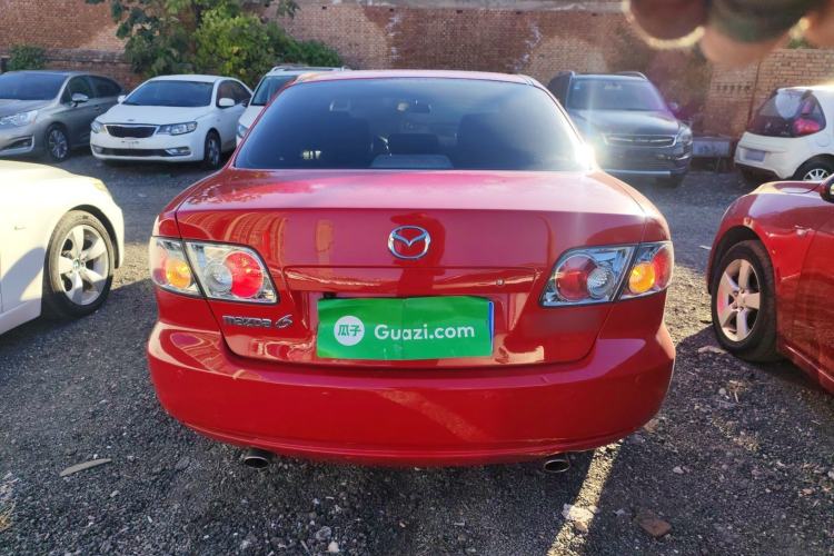 Used Mazda 6 2015 2.0L Automatic Fashion Edition Rear