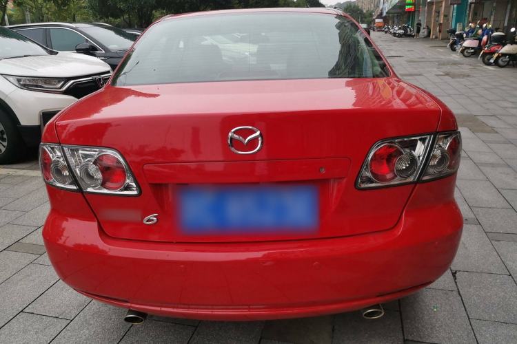 Used Mazda 6 2015 2.0L Automatic Luxury Version Rear