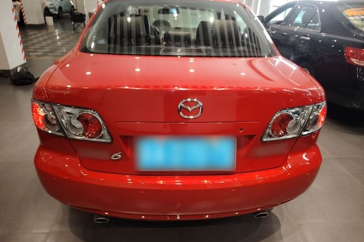 Used Mazda 6 2015 2.0L Automatic Fashion Edition Rear