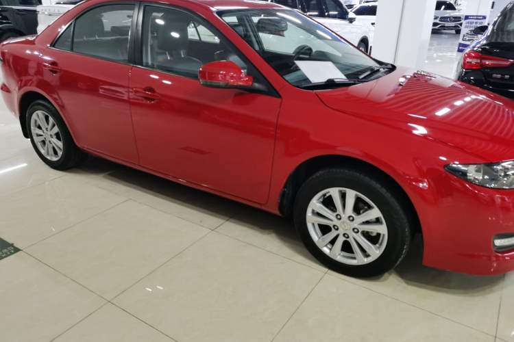 Used Mazda 6 2015 2.0L Automatic Fashion Edition Right Side
