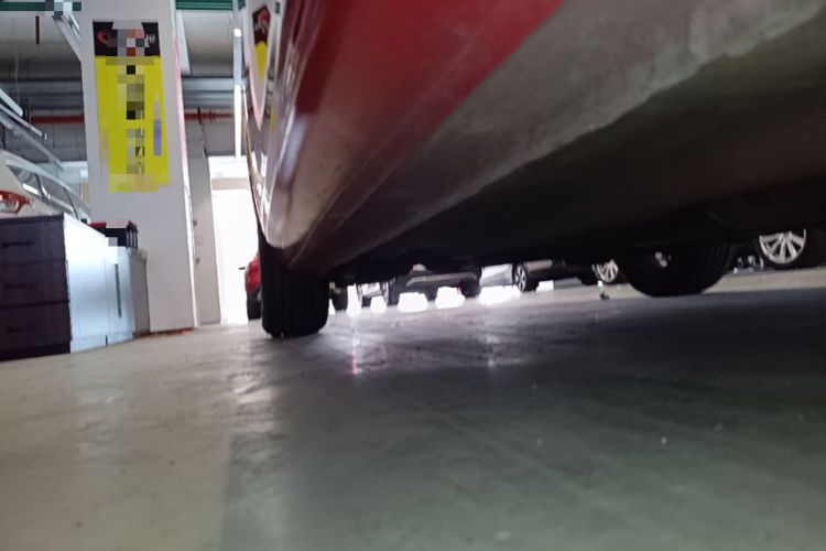 Used Mazda 6 2015 2.0L Automatic Fashion Edition Right Side Sill