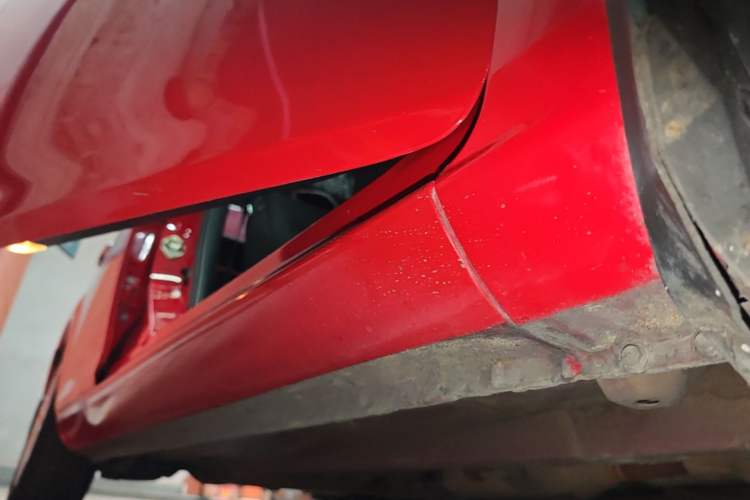 Used Mazda 6 2015 2.0L Automatic Fashion Edition Right Side Sill