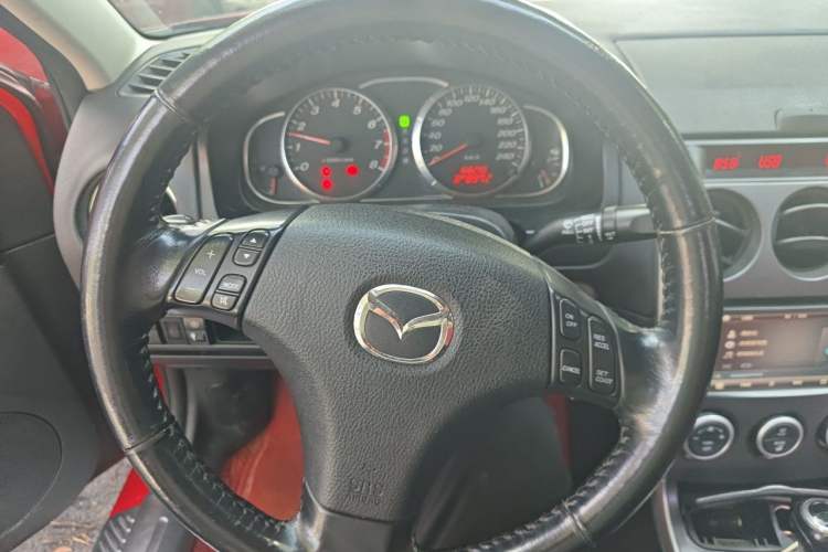 Used Mazda 6 2015 2.0L Automatic Fashion Edition Steering Wheel