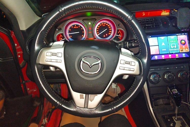 Used Mazda 6 2015 Coupe 2.0L Automatic Elite Edition Steering Wheel