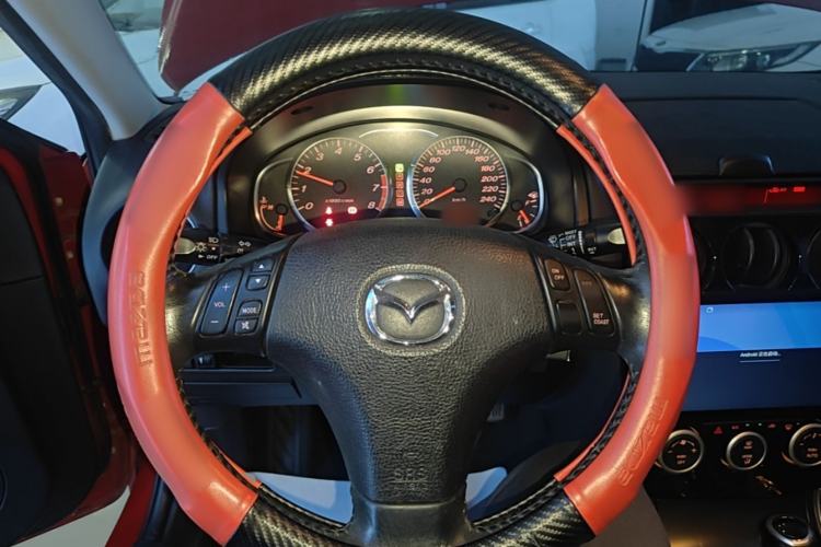 Used Mazda 6 2015 2.0L Automatic Fashion Edition Steering Wheel