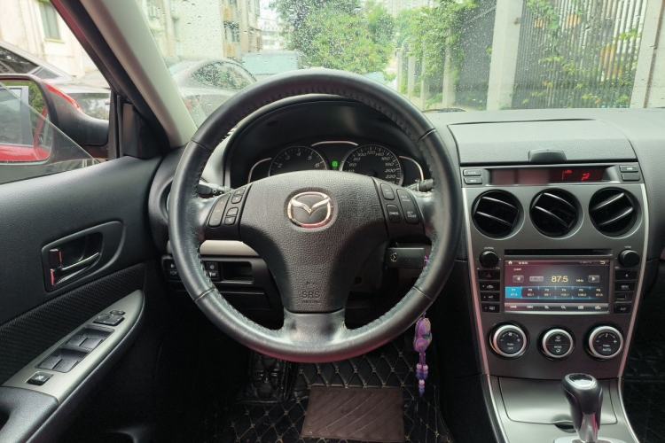 Used Mazda 6 2015 2.0L Automatic Fashion Edition Steering Wheel