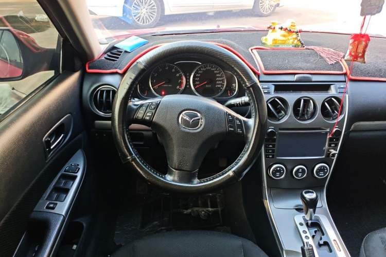 Used Mazda 6 2015 2.0L Automatic Fashion Edition Steering Wheel