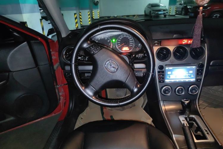 Used Mazda 6 2015 2.0L Automatic Fashion Edition Steering Wheel