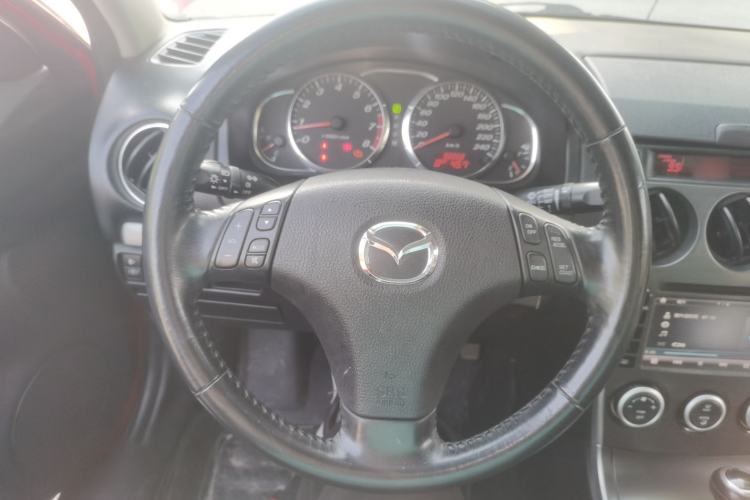 Used Mazda 6 2015 2.0L Automatic Fashion Edition Steering Wheel