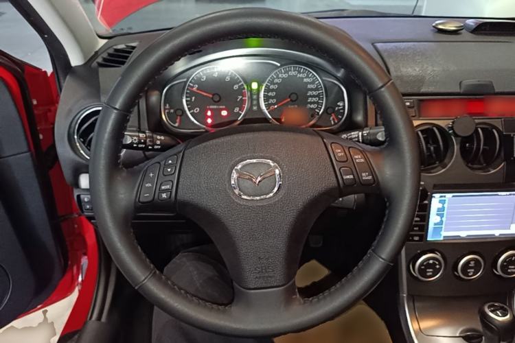 Used Mazda 6 2015 2.0L Automatic Fashion Edition Steering Wheel