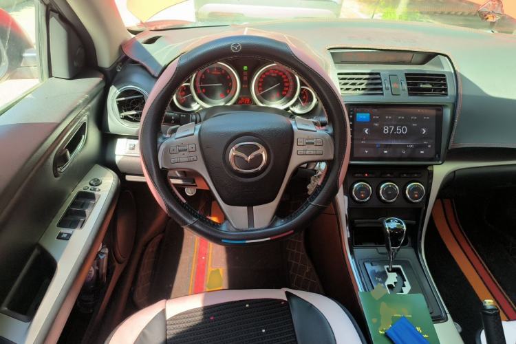 Used Mazda 6 2015 2.0L Automatic Elite Edition Steering Wheel