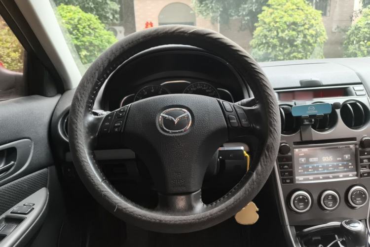Used Mazda 6 2015 2.0L Automatic Fashion Edition Steering Wheel