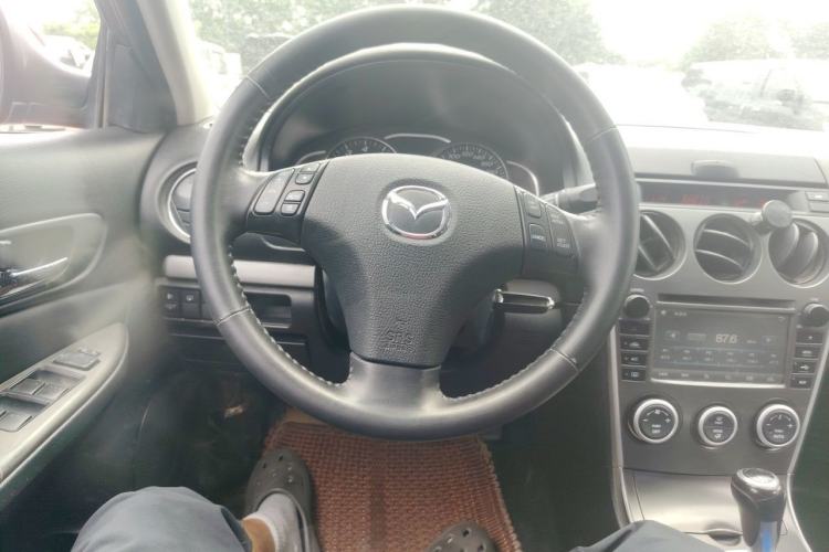 Used Mazda 6 2015 2.0L Automatic Fashion Edition Steering Wheel