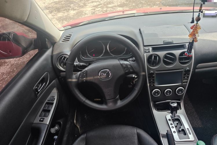 Used Mazda 6 2015 2.0L Automatic Ultra-Luxury Model Steering Wheel