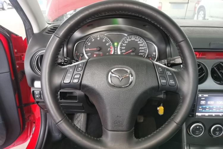 Used Mazda 6 2015 2.0L Automatic Fashion Edition Steering Wheel