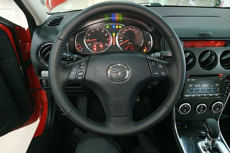 Used Mazda 6 2015 2.0L Automatic Fashion Edition Steering Wheel